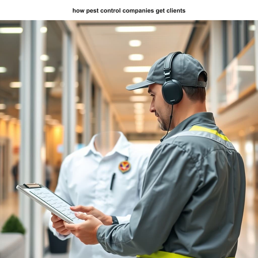 Illustration for How Pest Control Companies Get Clients and Build Recurring Revenue — visual guide overview