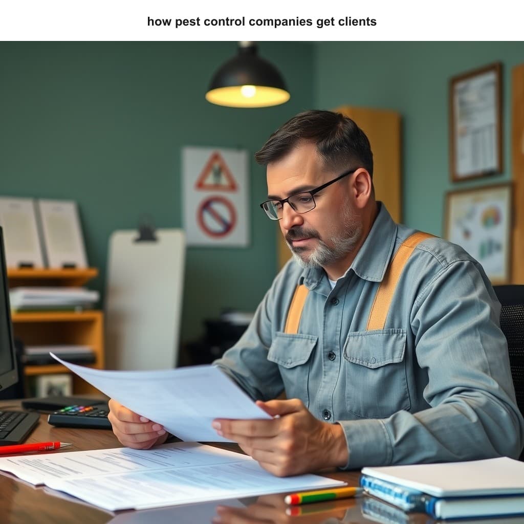 Step-by-step strategy breakdown for How Pest Control Companies Get Clients and Build Recurring Revenue