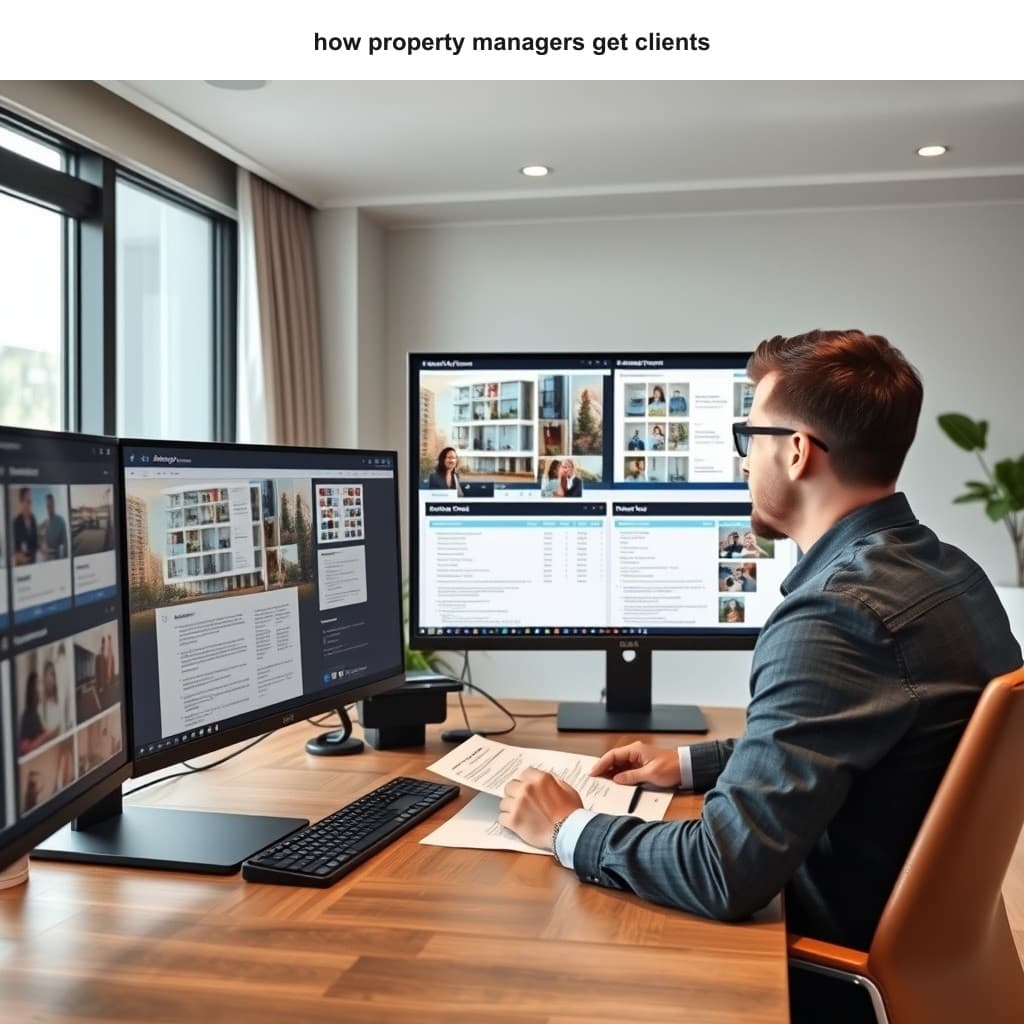 Illustration for How Property Managers Get Clients: Win Management Contracts Before the Competition — visual guide overview