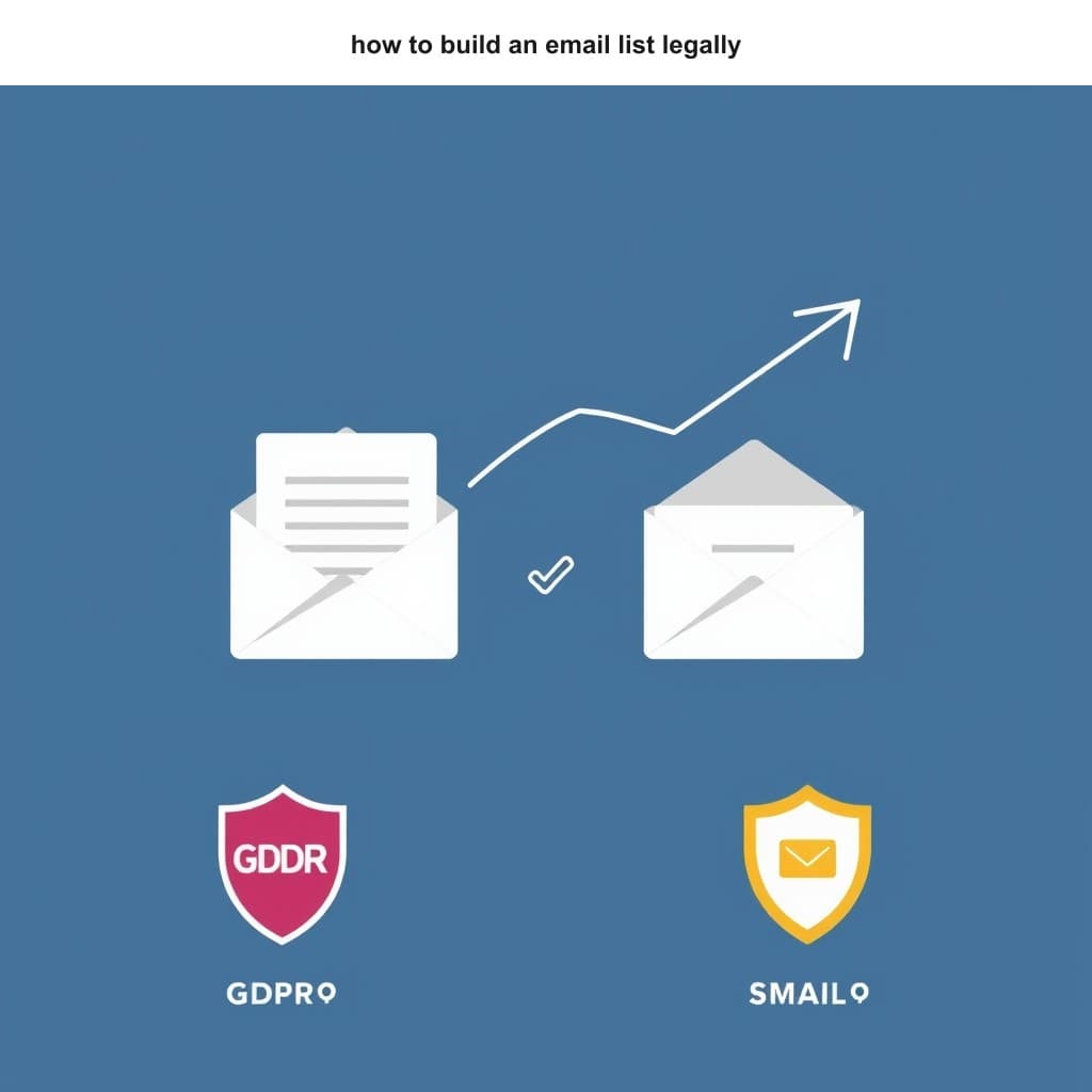 Illustration for How to Build an Email List Legally Without Risking Your Domain — visual guide overview