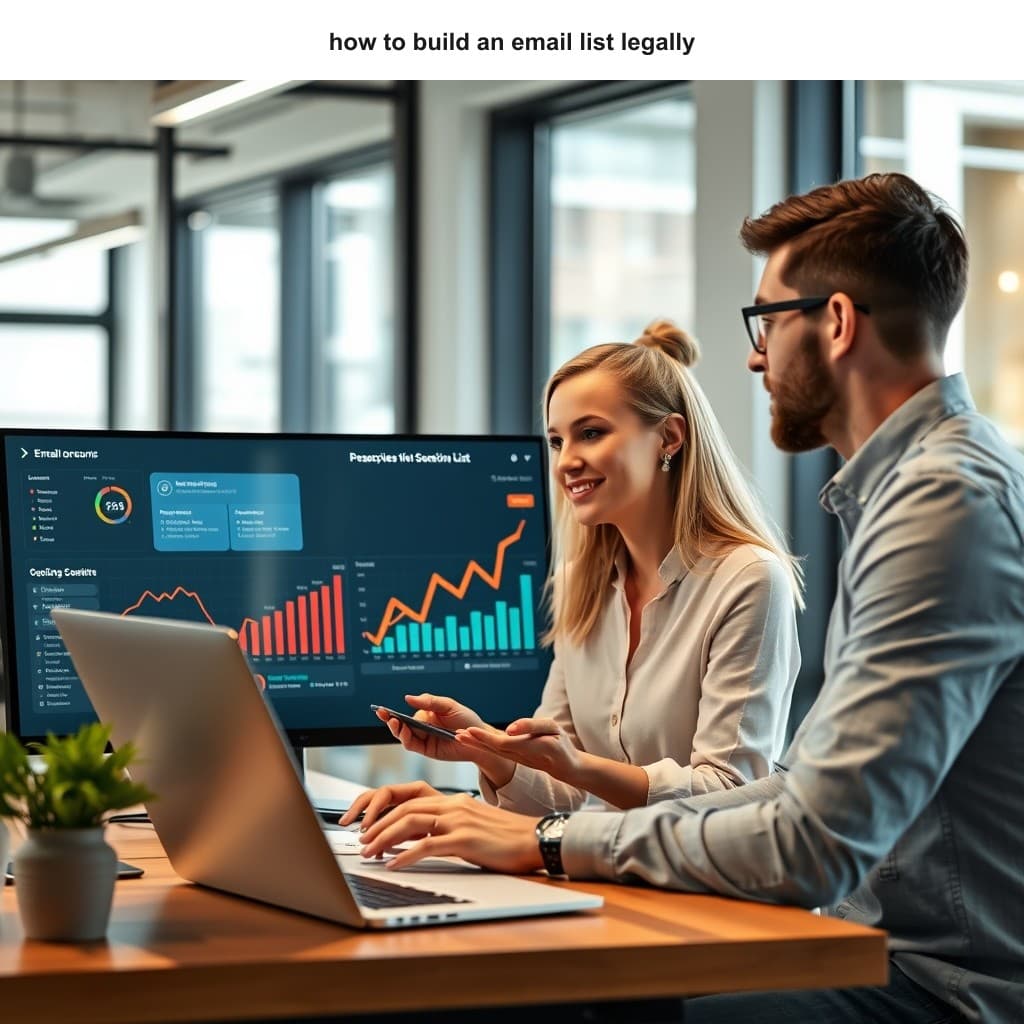 Step-by-step strategy breakdown for How to Build an Email List Legally Without Risking Your Domain