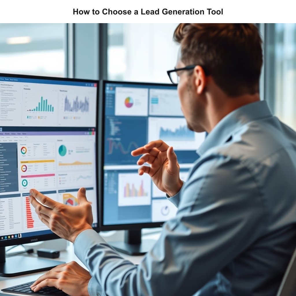 Step-by-step strategy breakdown for How to Choose a Lead Generation Tool