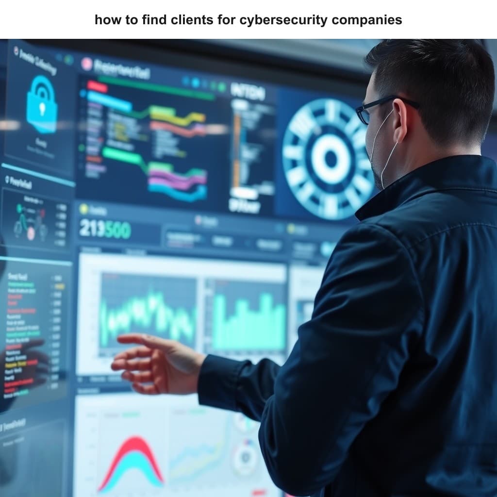 Step-by-step strategy breakdown for How to Find Clients for Cybersecurity Companies