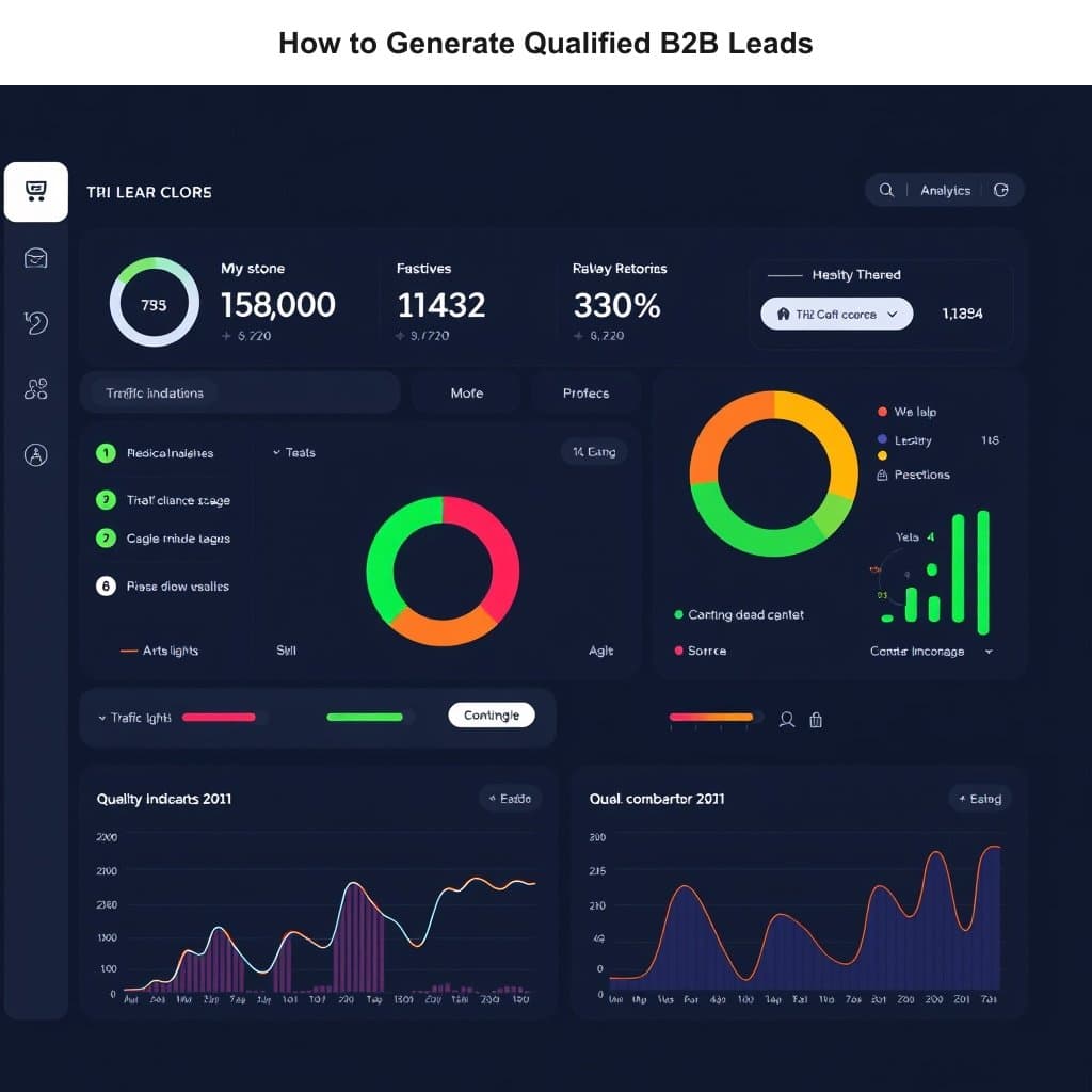 Step-by-step strategy breakdown for How to Generate Qualified B2B Leads