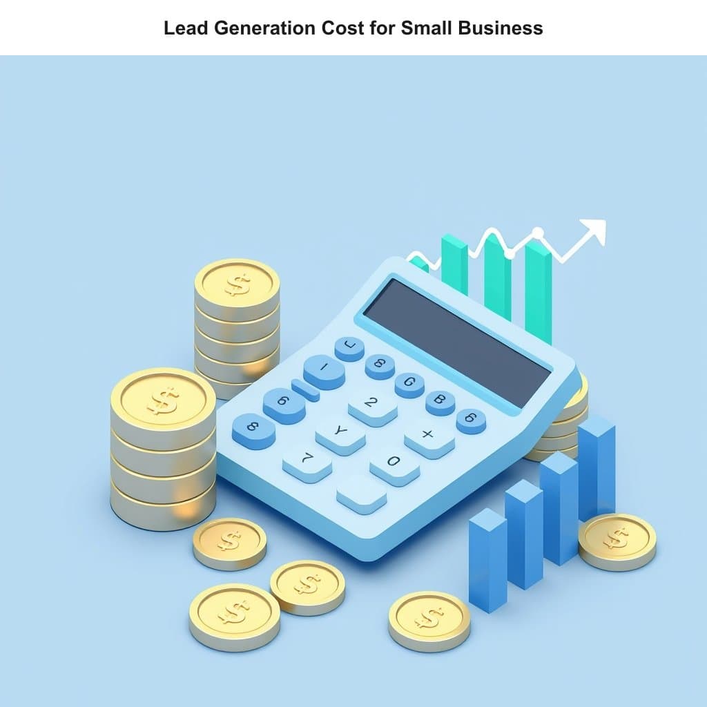 Illustration for Lead Generation Cost for Small Business — visual guide overview