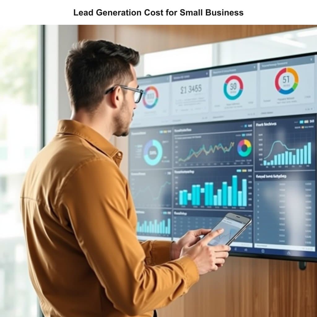 Step-by-step strategy breakdown for Lead Generation Cost for Small Business