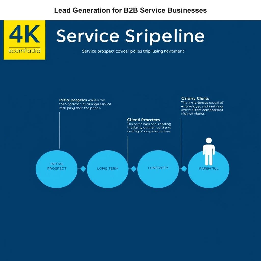Step-by-step strategy breakdown for Lead Generation for B2B Service Businesses