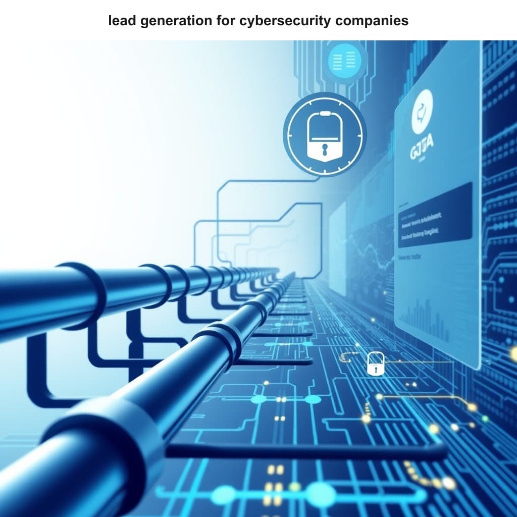 Illustration for Lead Generation for Cybersecurity Companies — visual guide overview