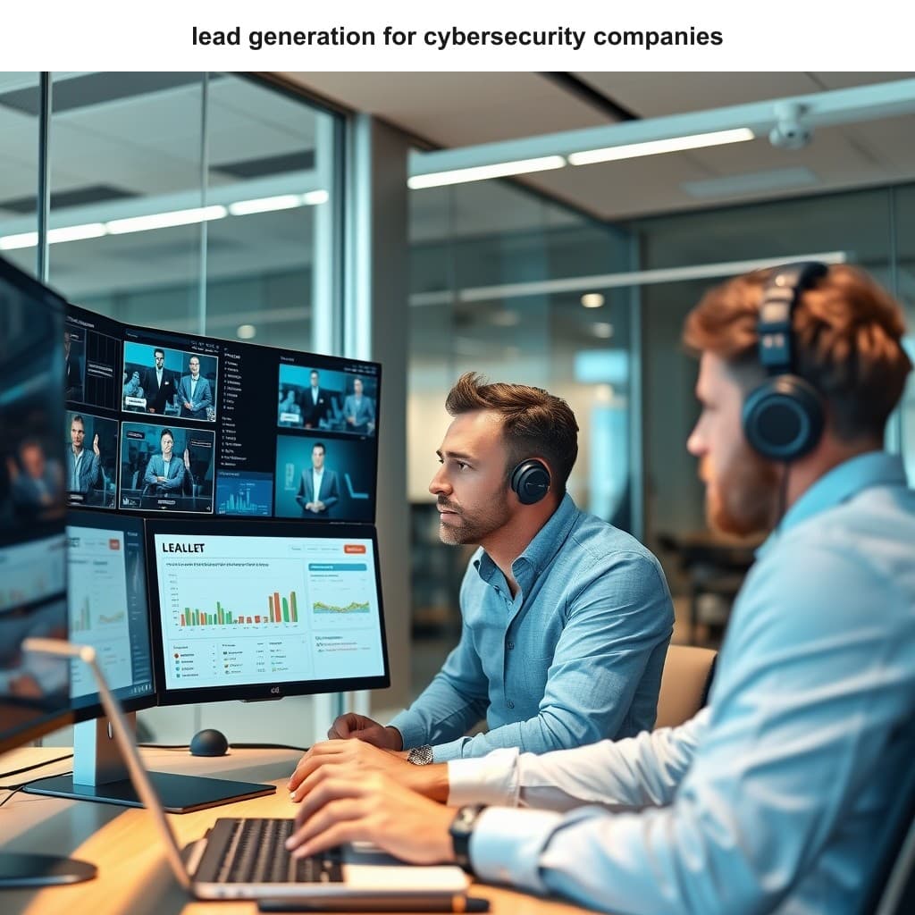 Step-by-step strategy breakdown for Lead Generation for Cybersecurity Companies