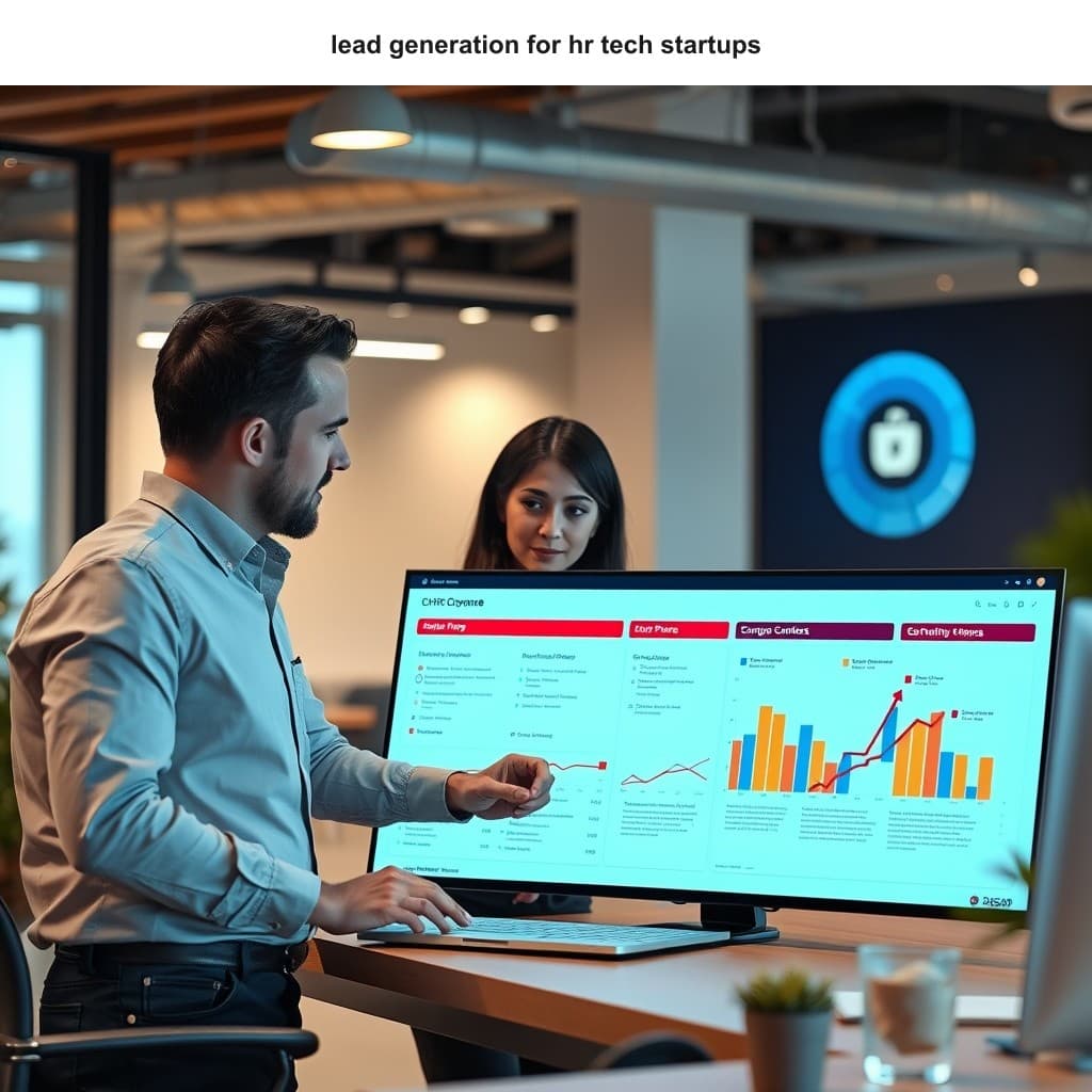 Illustration for Lead Generation for HR Tech Startups That Reaches CHROs — visual guide overview