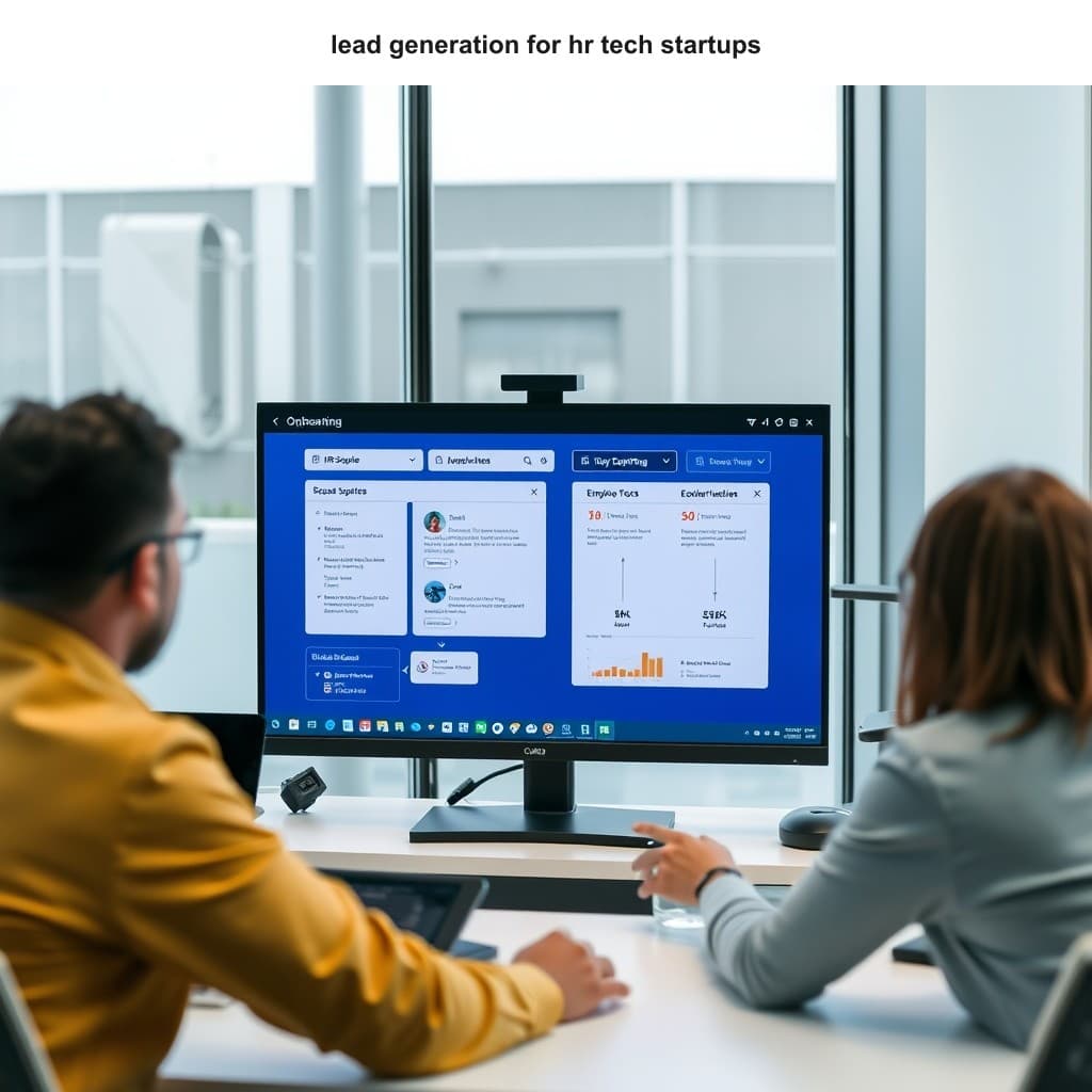 Step-by-step strategy breakdown for Lead Generation for HR Tech Startups That Reaches CHROs