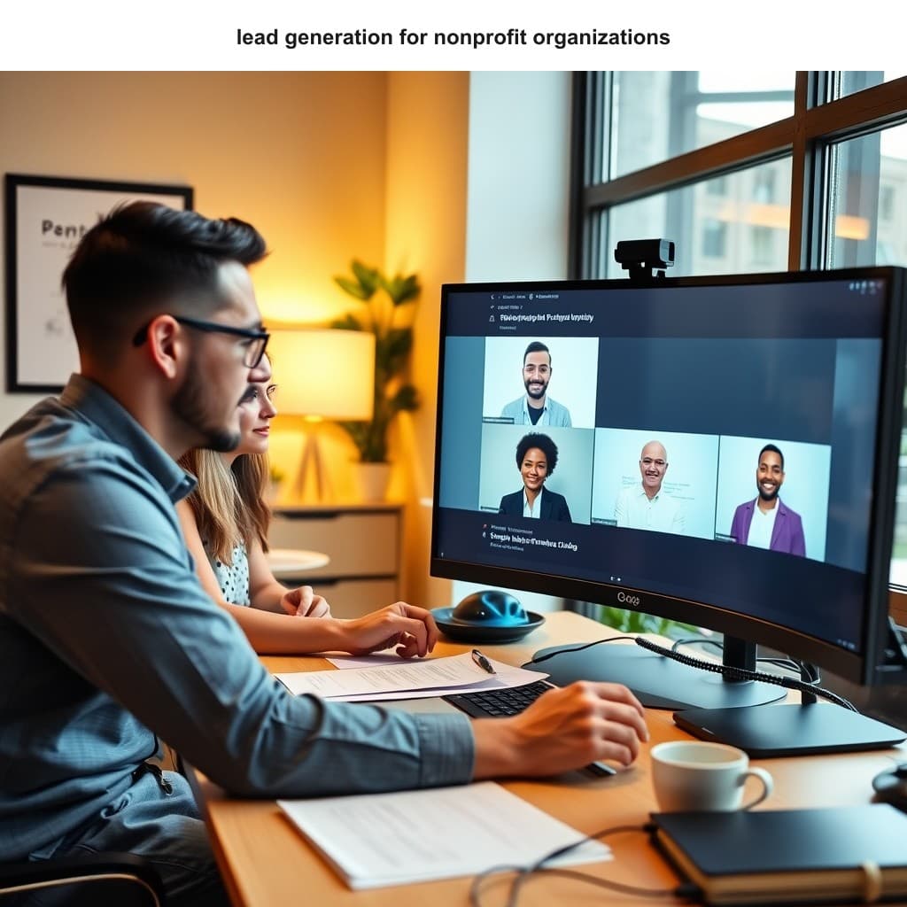 Illustration for Lead Generation for Nonprofits: Build Sustainable Donor and Grant Pipelines — visual guide overview