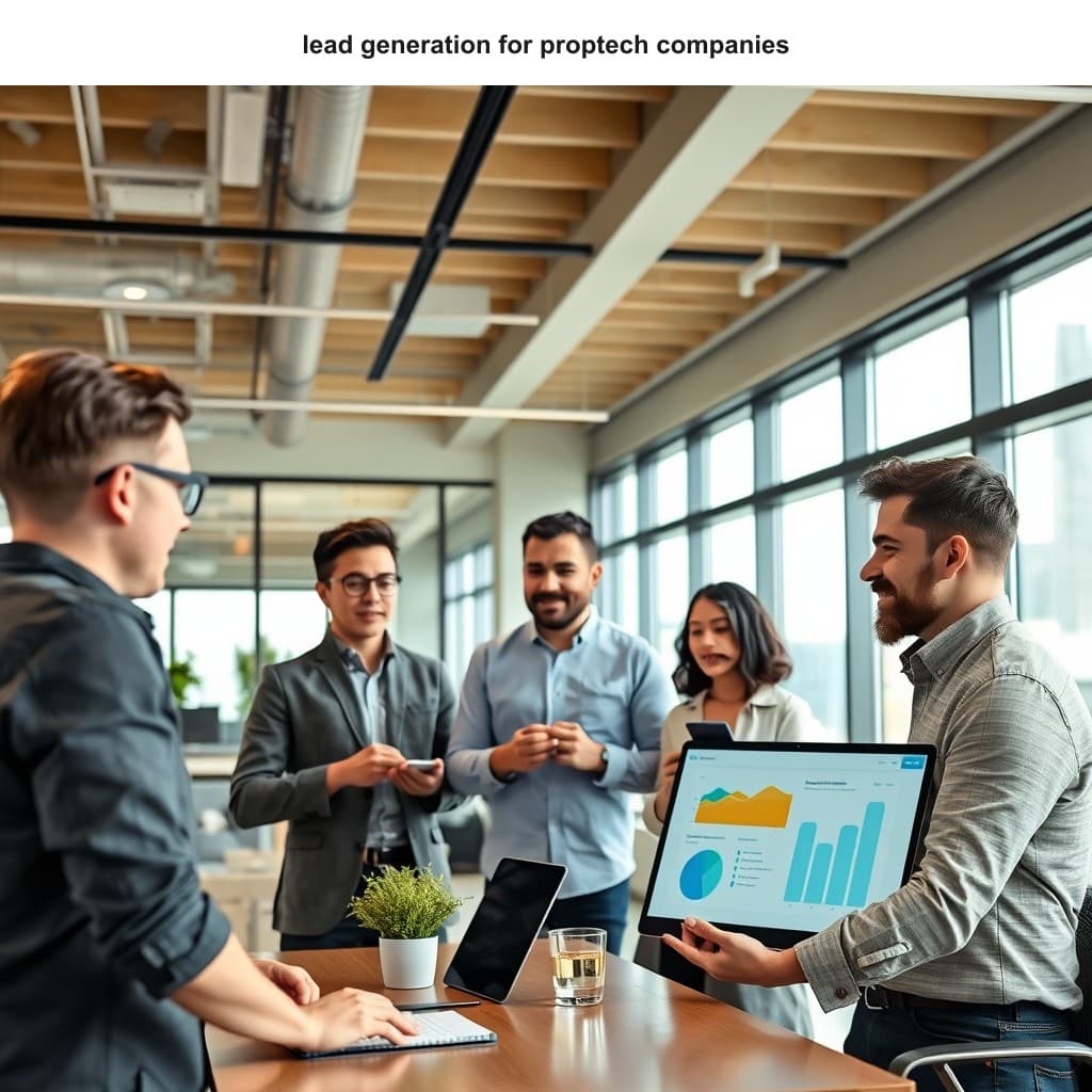 Illustration for Lead Generation for PropTech Companies That Reaches Property Operators — visual guide overview