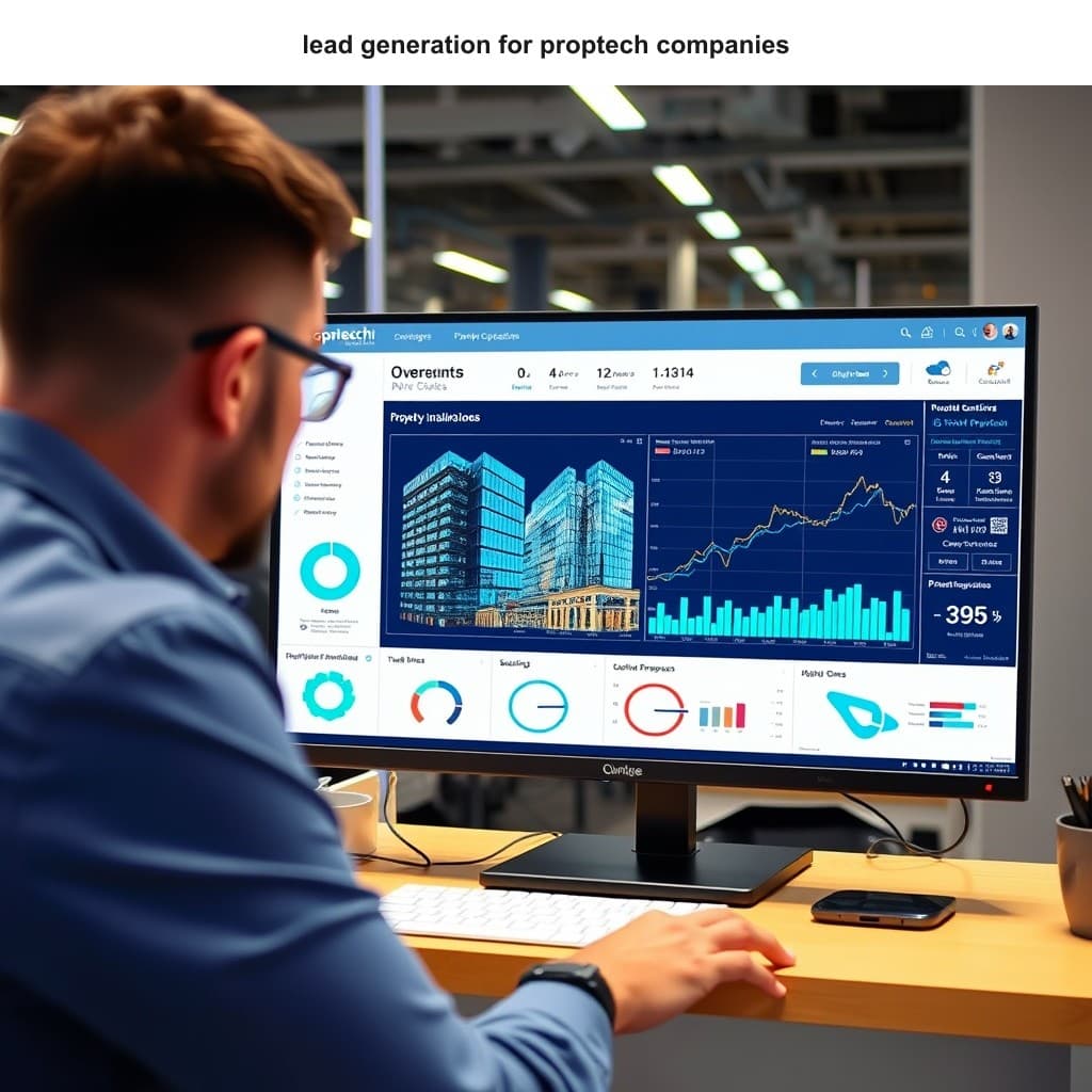 Step-by-step strategy breakdown for Lead Generation for PropTech Companies That Reaches Property Operators