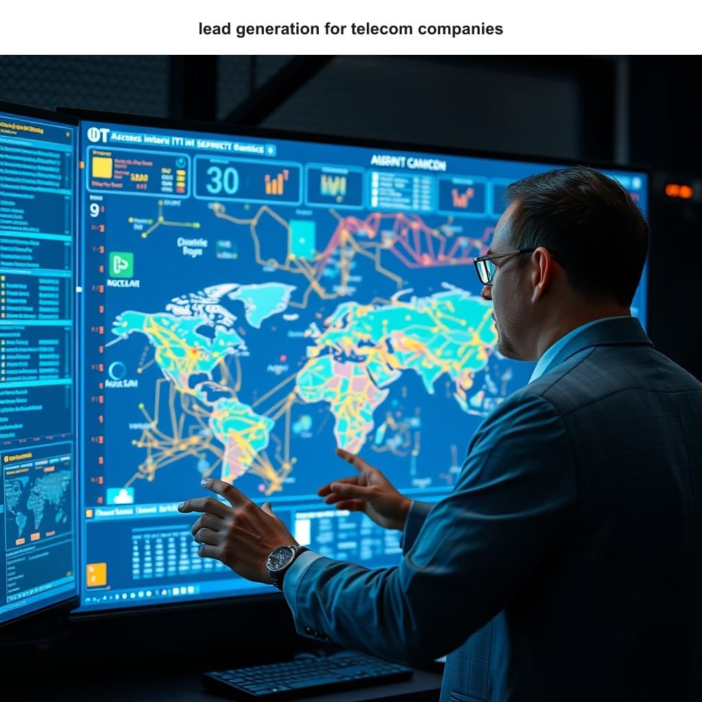 Step-by-step strategy breakdown for Lead Generation for Telecom Companies: Win Enterprise and SMB Connectivity Contracts