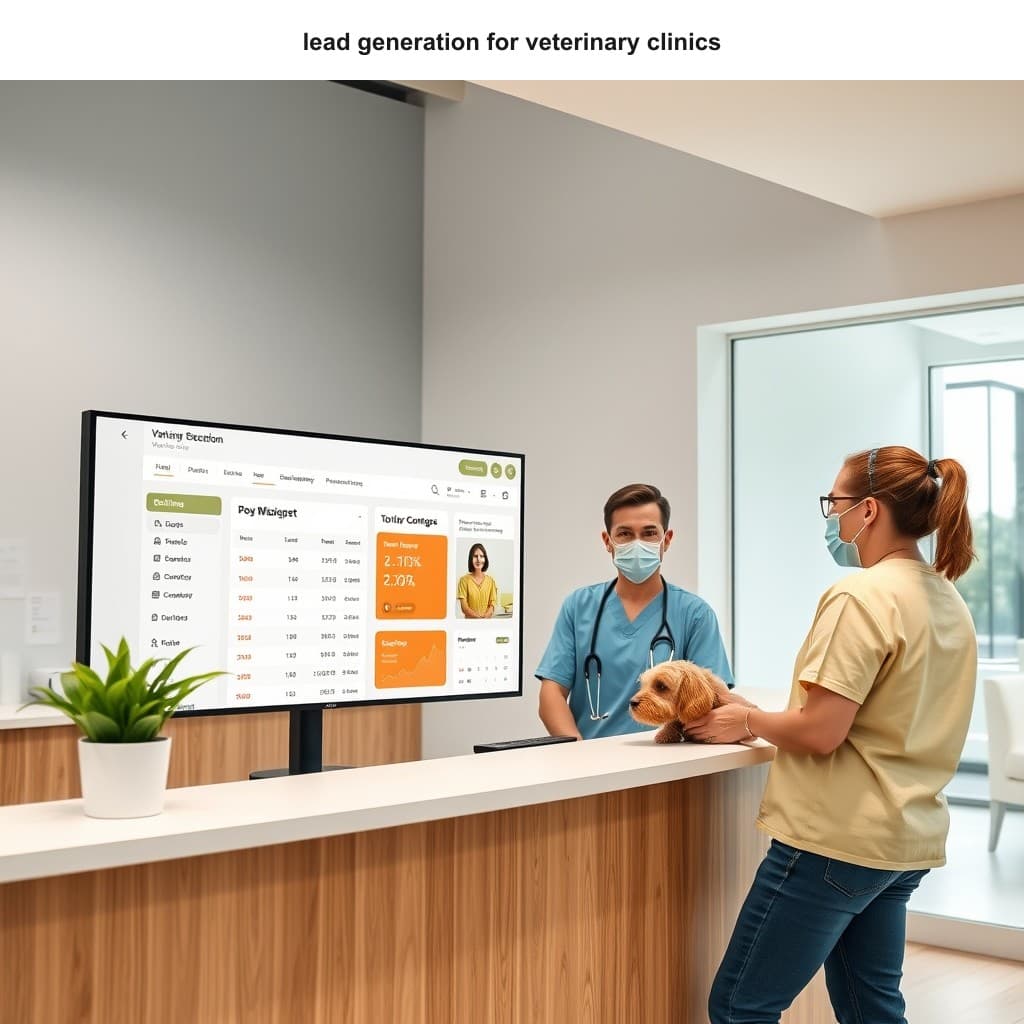 Illustration for Lead Generation for Veterinary Clinics That Actually Fills the Schedule — visual guide overview