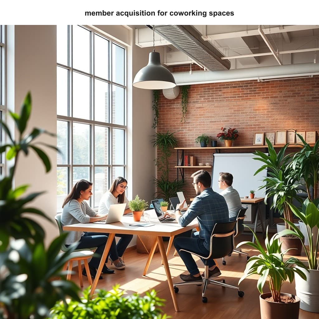 Illustration for Member Acquisition for Coworking Spaces That Fill Desks — visual guide overview