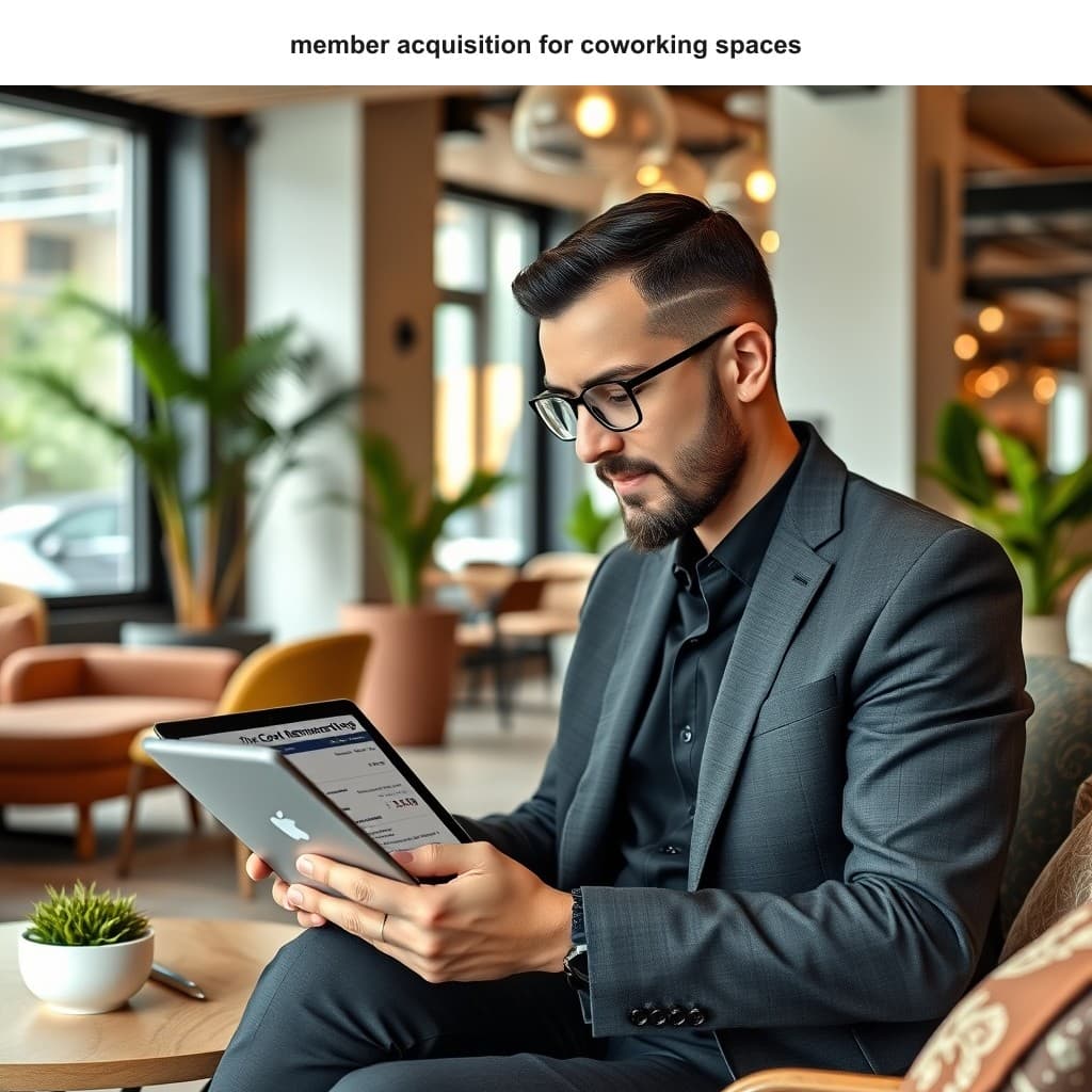 Step-by-step strategy breakdown for Member Acquisition for Coworking Spaces That Fill Desks