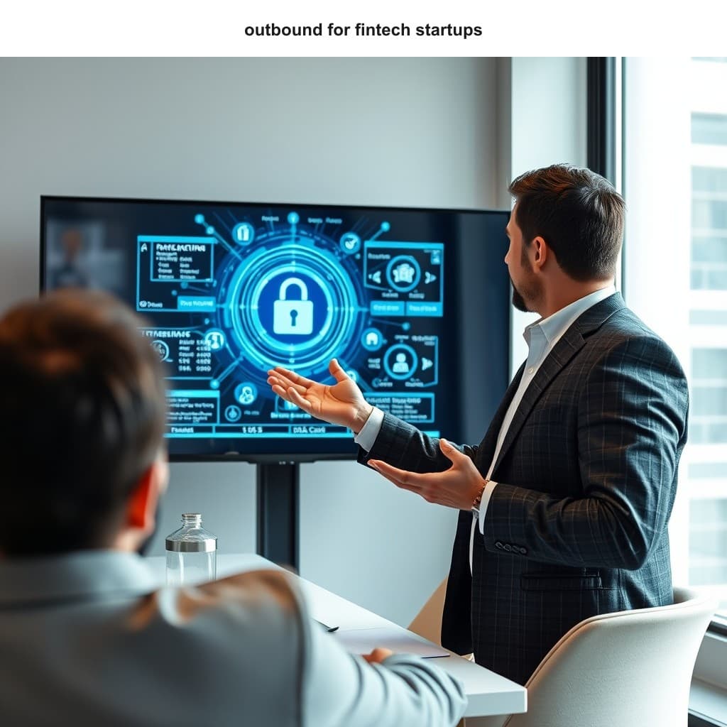 Illustration for Outbound for FinTech Startups: Win CFO Trust and Close Enterprise Deals — visual guide overview