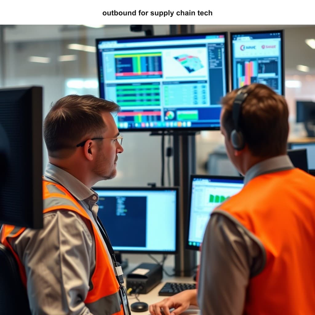 Step-by-step strategy breakdown for Outbound for Supply Chain Technology Companies That Reaches Logistics Leaders