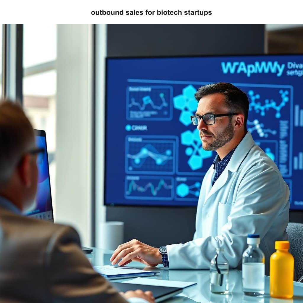 Step-by-step strategy breakdown for Outbound Sales for Biotech Startups: Navigate Pharma Partnerships and BD Deals