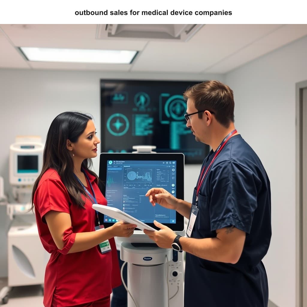 Step-by-step strategy breakdown for Outbound Sales for Medical Device Companies: A Practical Playbook