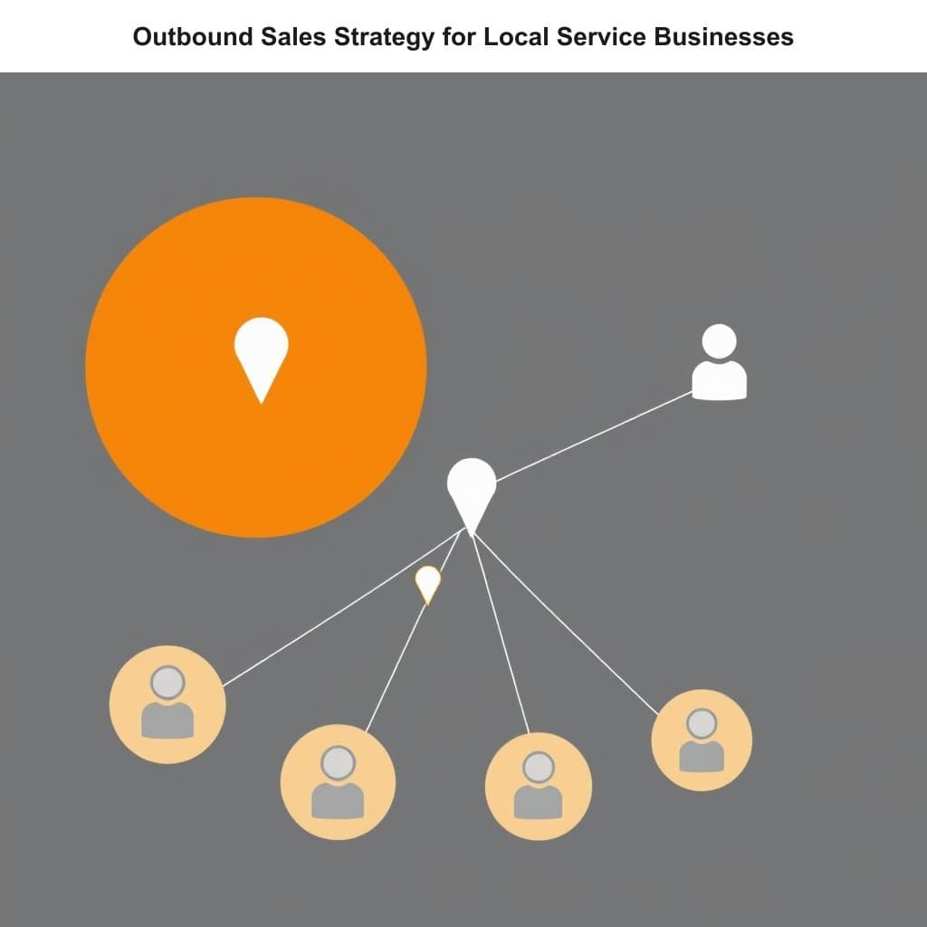 Step-by-step strategy breakdown for Outbound Sales Strategy for Local Service Businesses