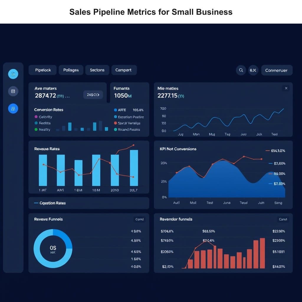 Illustration for Sales Pipeline Metrics for Small Business — visual guide overview