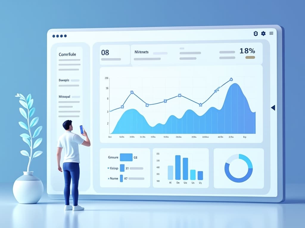 Startup Outbound KPI Dashboard visual